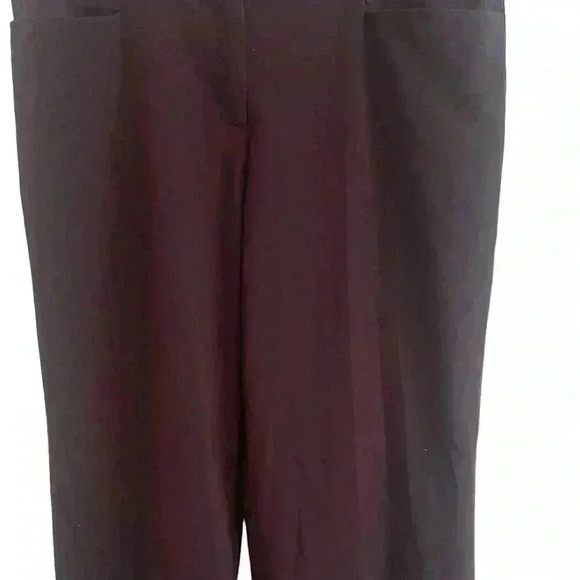 TAHARI Women’s Wine Pants Size 10 - Picture 7 of 11